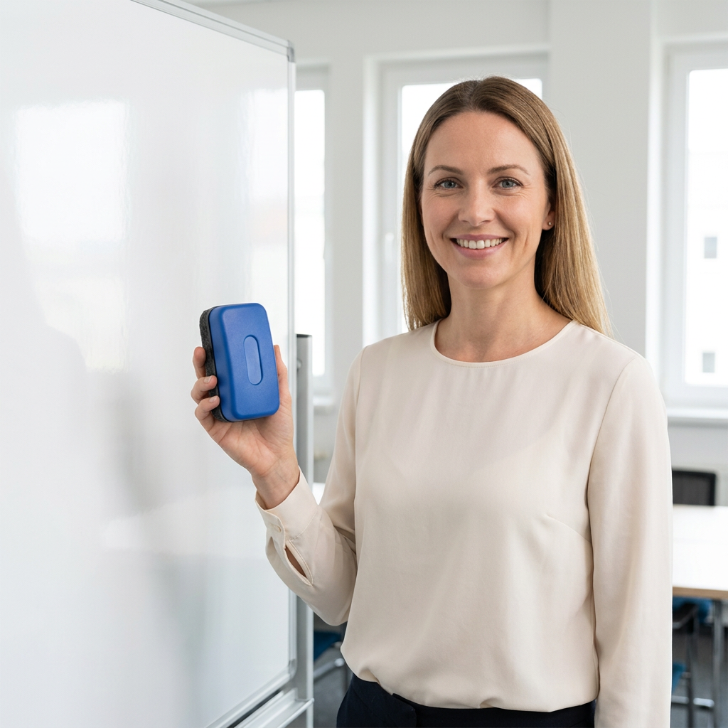 🧽 Reusable Whiteboard Eraser for Clean | Clear Daily Presentations