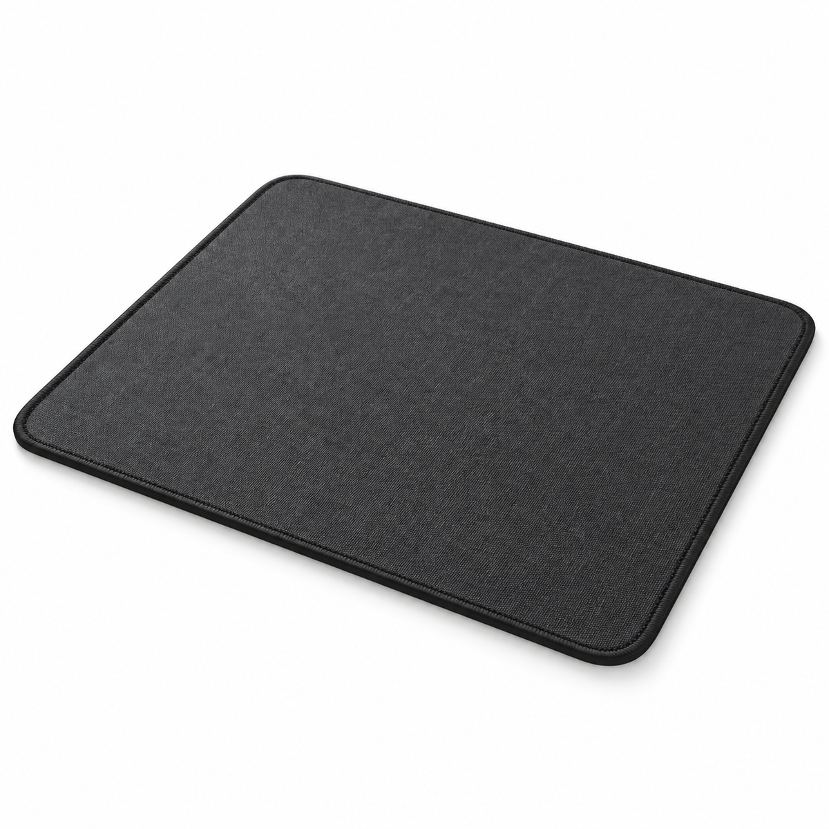 🖱️ Minimalist Black Mouse Pad | Desk Accessories | Home Office & Computer Setup