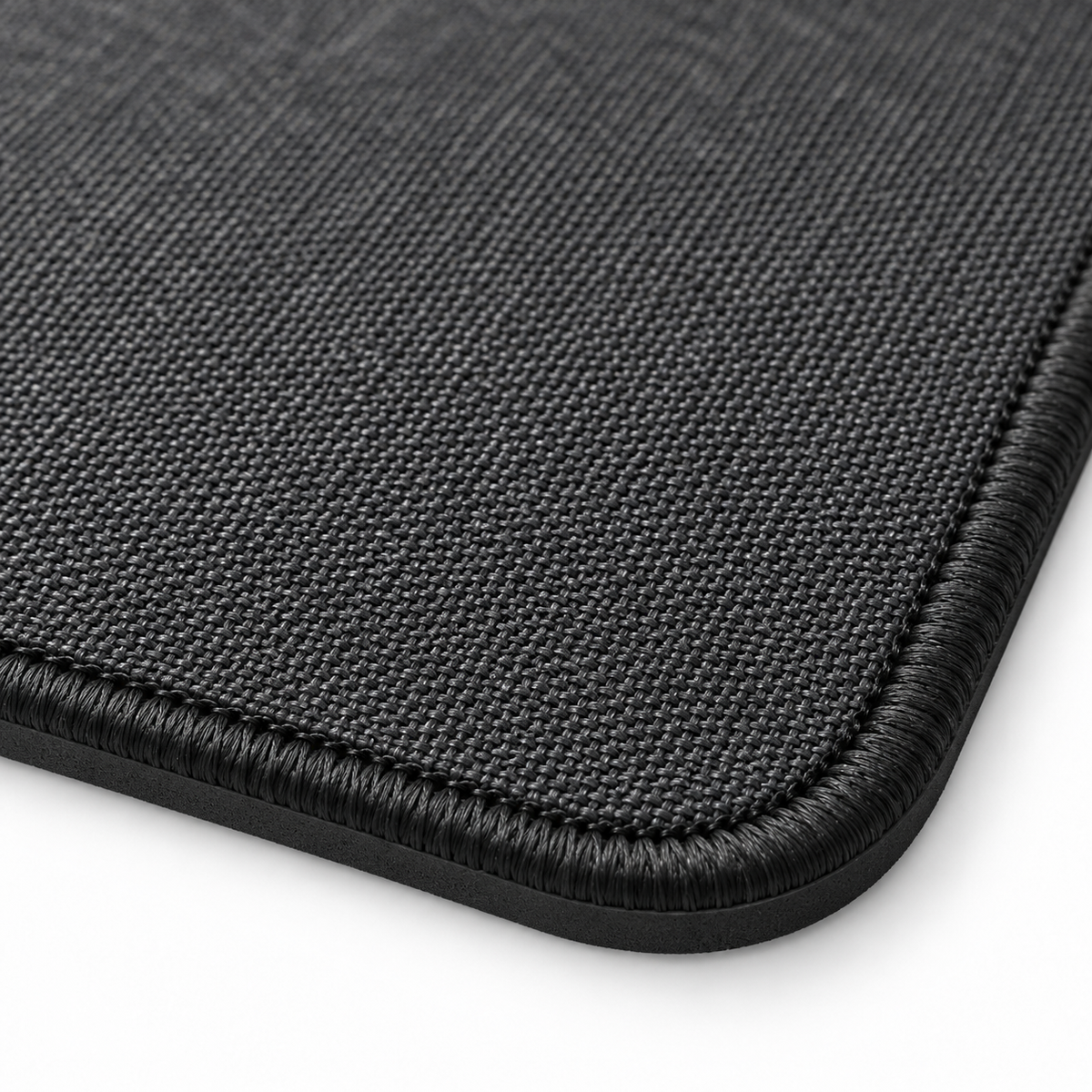 🖱️ Minimalist Black Mouse Pad | Desk Accessories | Home Office & Computer Setup