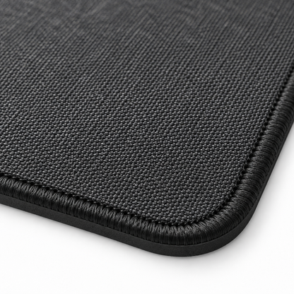 🖱️ Minimalist Black Mouse Pad | Desk Accessories | Home Office & Computer Setup