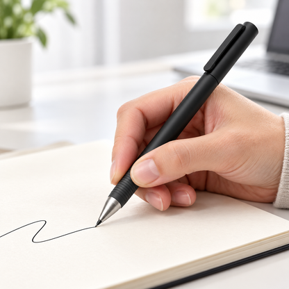 ✒️ Minimalist Black Mechanical Pencil | Fine Writing | Office, Study & Sketching