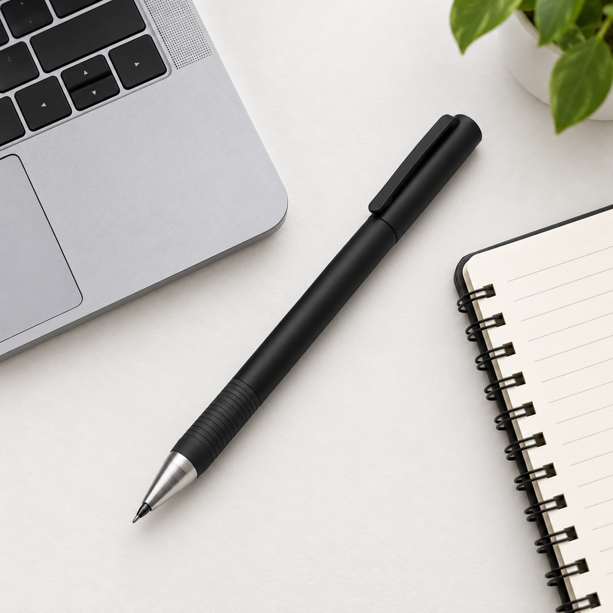 ✒️ Minimalist Black Mechanical Pencil | Fine Writing | Office, Study & Sketching