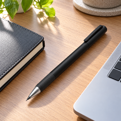✒️ Minimalist Black Mechanical Pencil | Fine Writing | Office, Study & Sketching