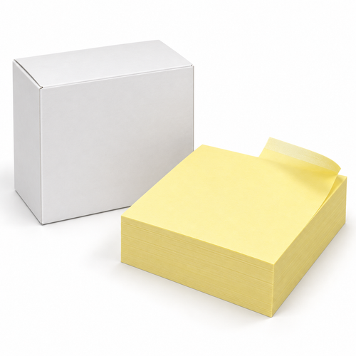 🟨 Yellow Sticky Notes | Quick Reminders | Office, Study & Daily Planning