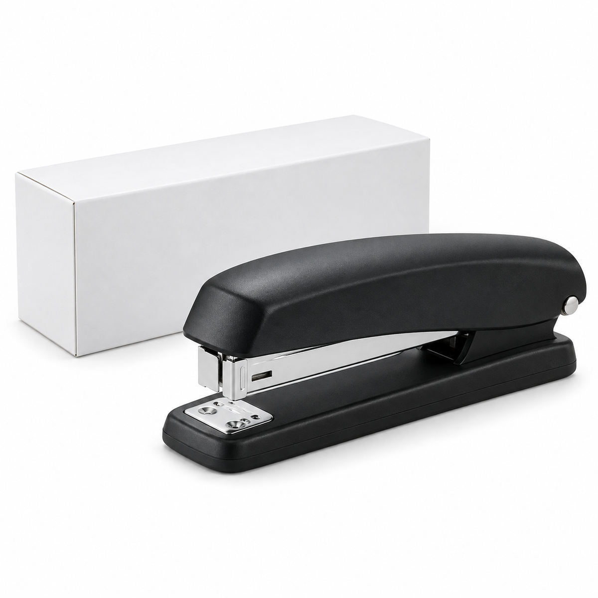 🔩 Black Stapler | Everyday Office Essential | Simple & Efficient Paper Binding