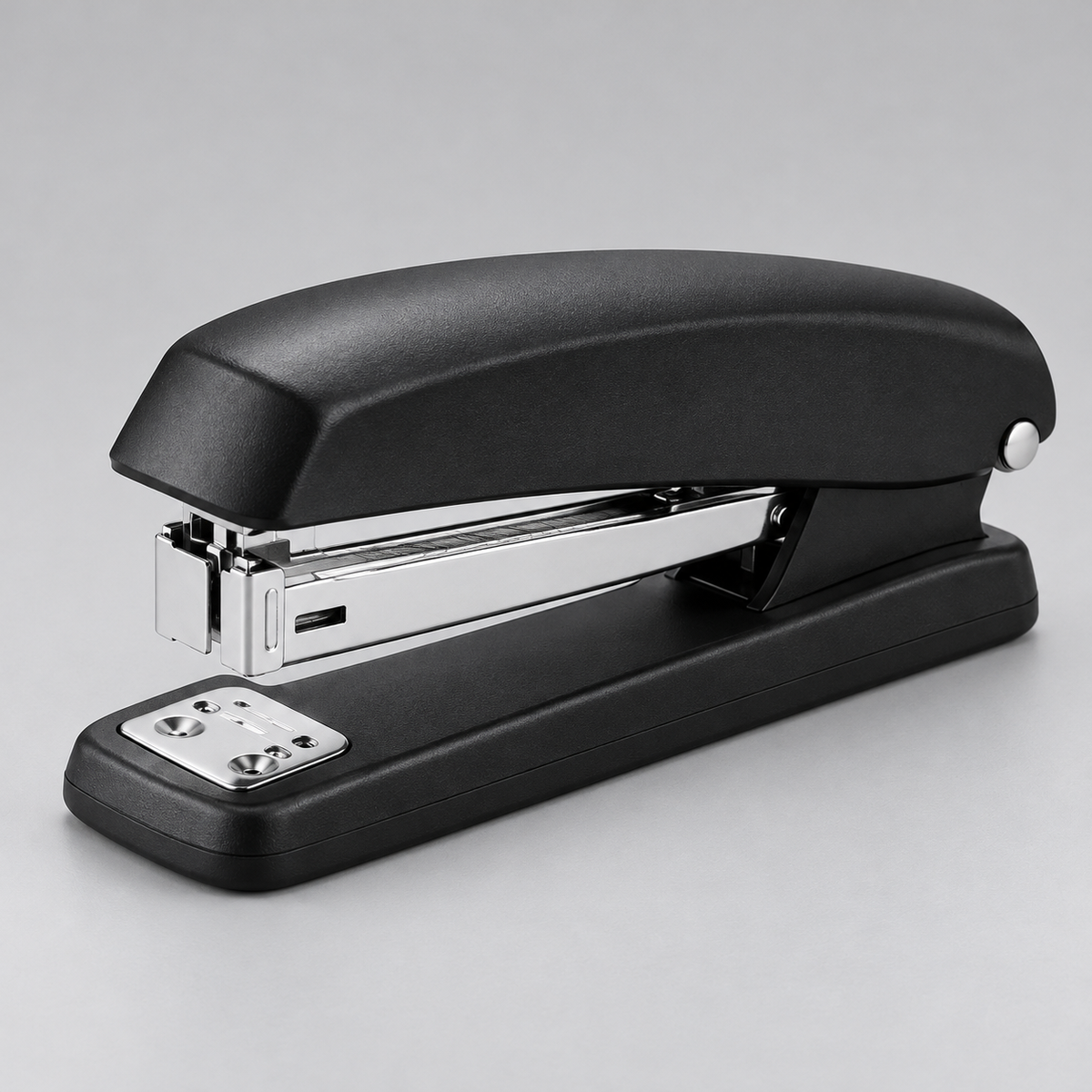 🔩 Black Stapler | Everyday Office Essential | Simple & Efficient Paper Binding