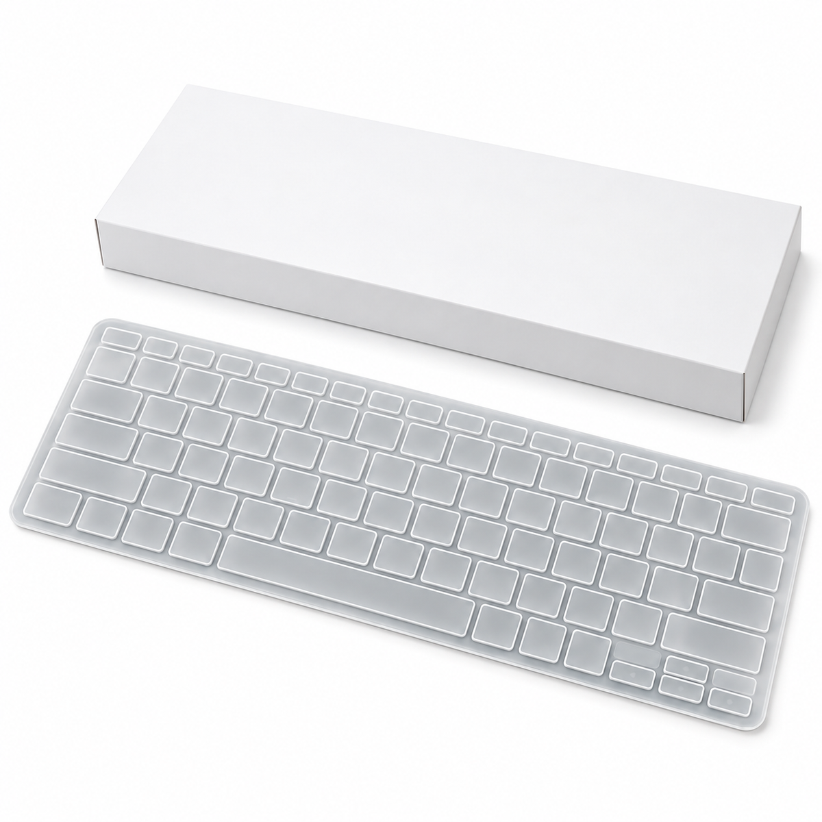 ⌨️ Minimalist Full-Size Style Keyboard | Everyday Typing | A Cleaner Workspace