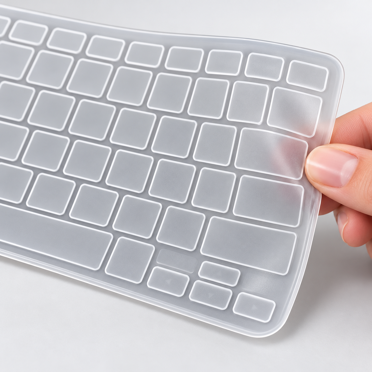 ⌨️ Minimalist Full-Size Style Keyboard | Everyday Typing | A Cleaner Workspace