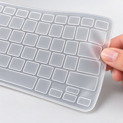 ⌨️ Minimalist Full-Size Style Keyboard | Everyday Typing | A Cleaner Workspace