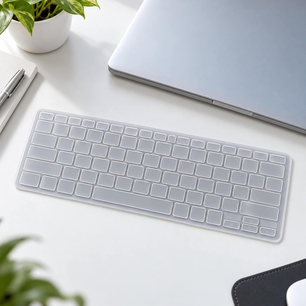 ⌨️ Minimalist Full-Size Style Keyboard | Everyday Typing | A Cleaner Workspace