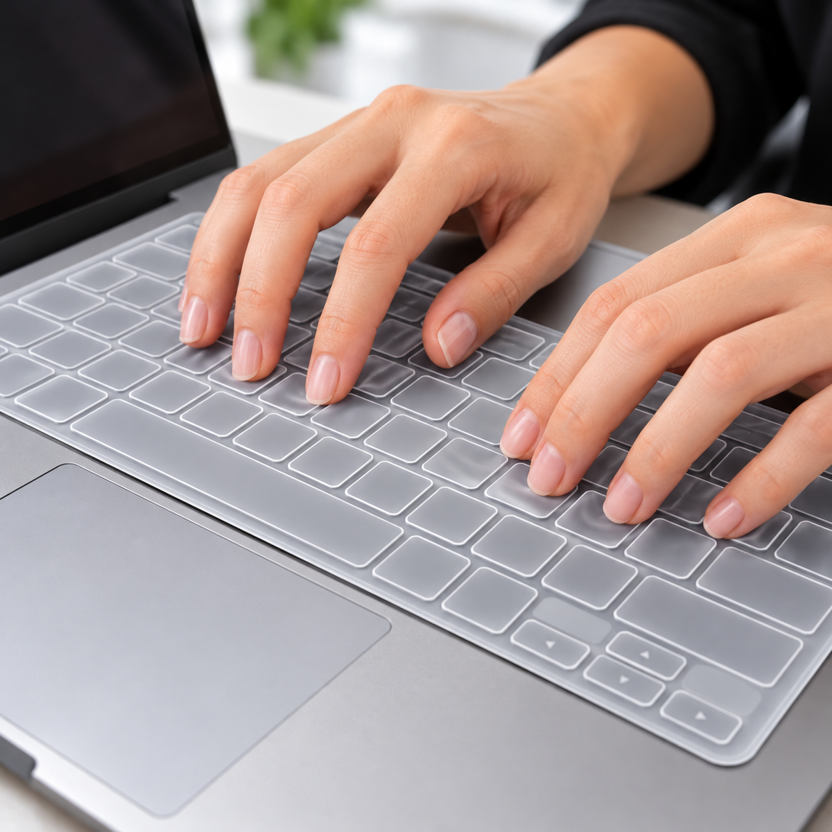 ⌨️ Minimalist Full-Size Style Keyboard | Everyday Typing | A Cleaner Workspace