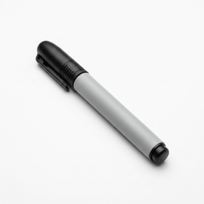 🖊️ Gray & Black Marker Pen | Everyday Writing | Office, Study & Creative Notes