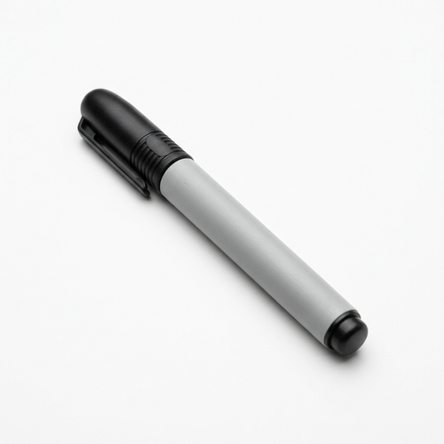 🖊️ Gray & Black Marker Pen | Everyday Writing | Office, Study & Creative Notes