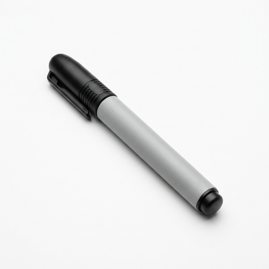🖊️ Gray & Black Marker Pen | Everyday Writing | Office, Study & Creative Notes