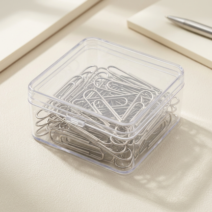 📎 Metal Paper Clips | Document Organization | Everyday Office & School Supplies