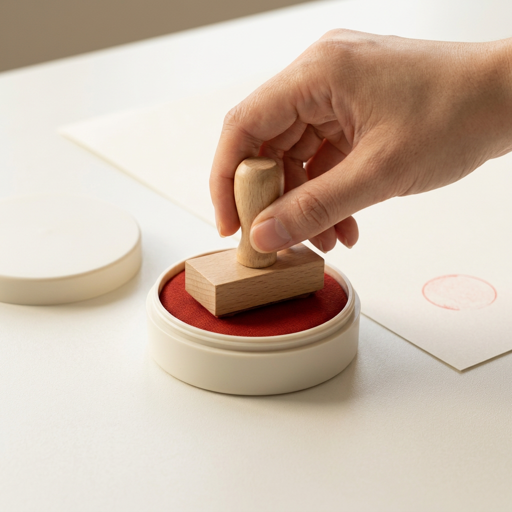 🎨 Wooden Handle Stamp Set | Classic Style | Creative Touches for Paper Crafts