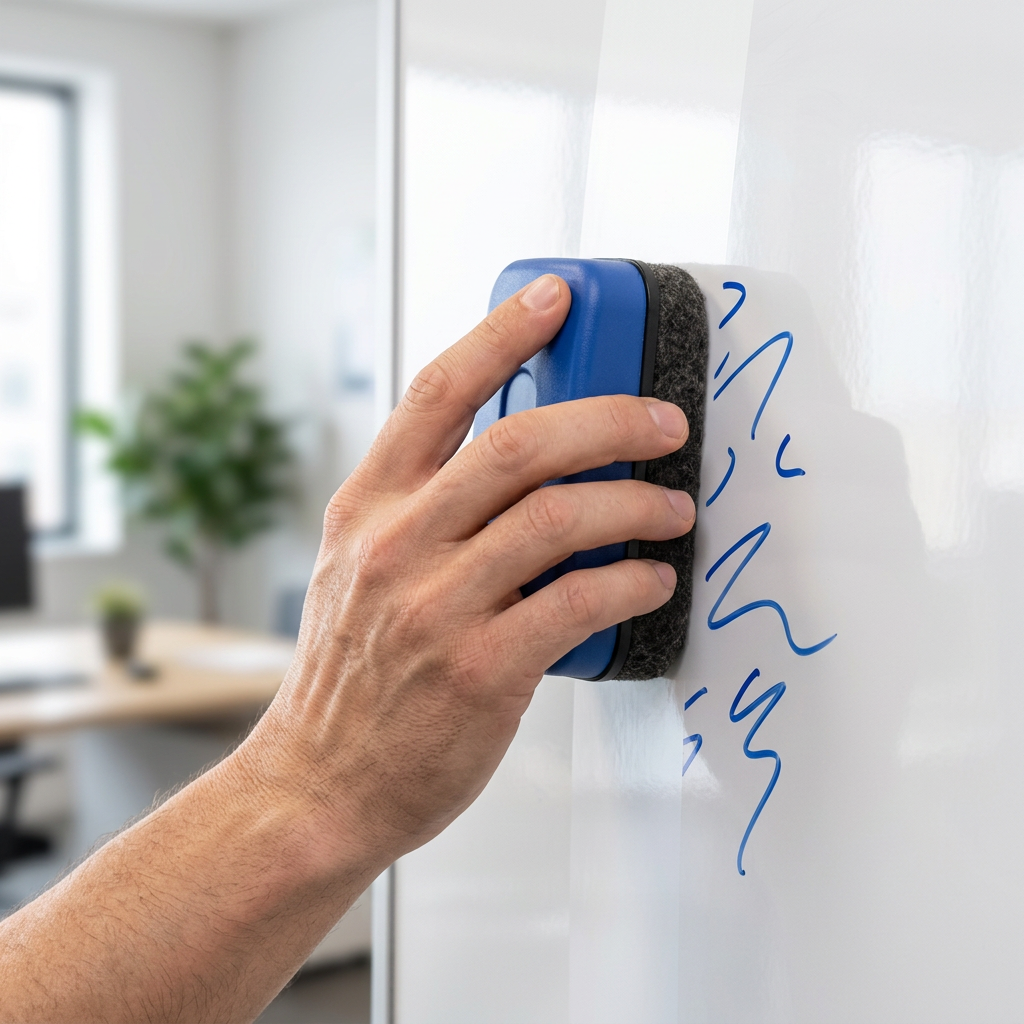 🧽 Reusable Whiteboard Eraser for Clean | Clear Daily Presentations