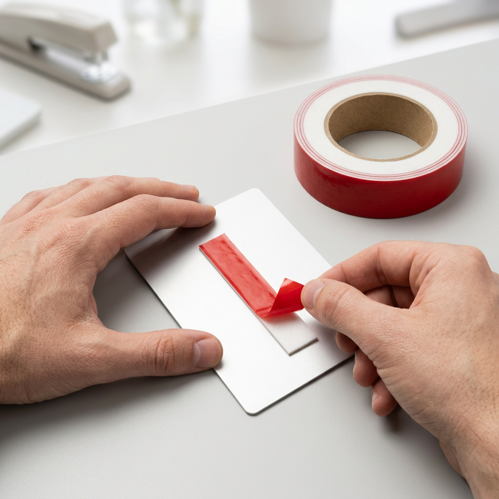 🔴 Double-Sided Foam Mounting Tape | Easy Application for Everyday DIY Projects