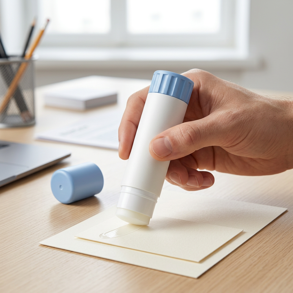 🧴 Glue Stick | Paper Adhesive | Everyday Office, School & Craft Supplies