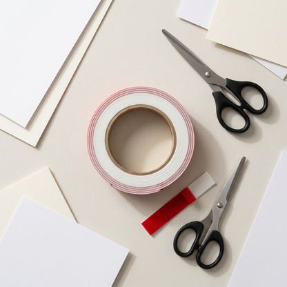 🔴 Double-Sided Foam Mounting Tape | Easy Application for Everyday DIY Projects