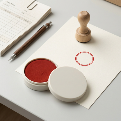 🎨 Wooden Handle Stamp Set | Classic Style | Creative Touches for Paper Crafts