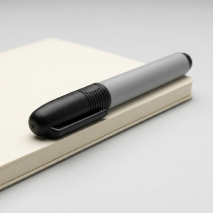 🖊️ Gray & Black Marker Pen | Everyday Writing | Office, Study & Creative Notes