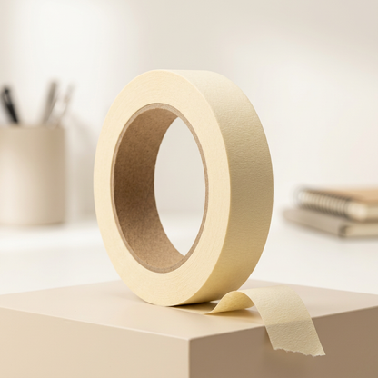 ✨ Beige Masking Tape | Easy to Use | Made for Crafts and Everyday Projects