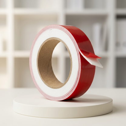 🔴 Double-Sided Foam Mounting Tape | Easy Application for Everyday DIY Projects