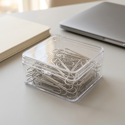 📎 Metal Paper Clips | Document Organization | Everyday Office & School Supplies