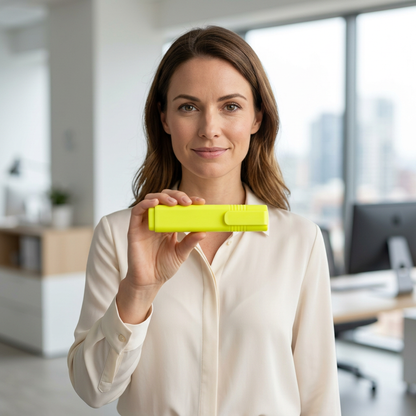 🖍️ Neon Yellow Highlighter | Bold Marking | Study, Office & Note Organization