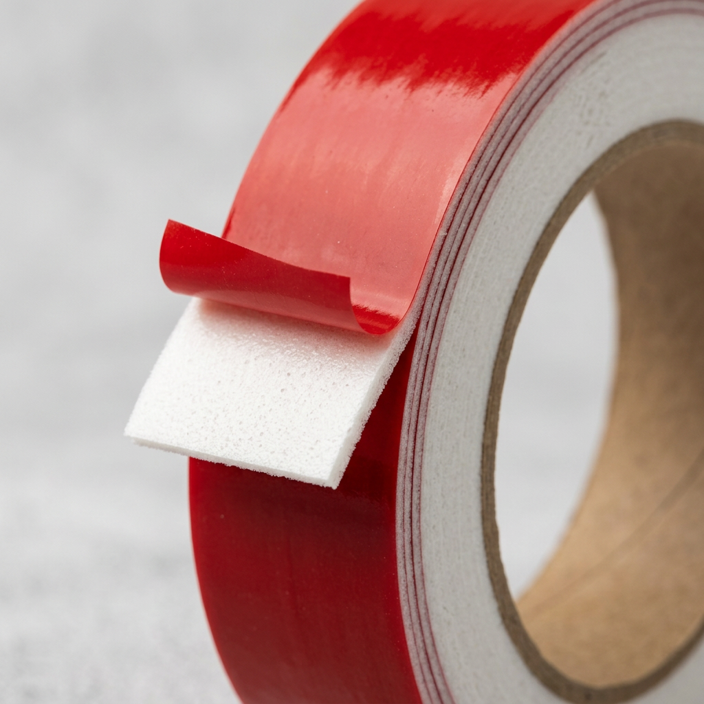 🔴 Double-Sided Foam Mounting Tape | Easy Application for Everyday DIY Projects