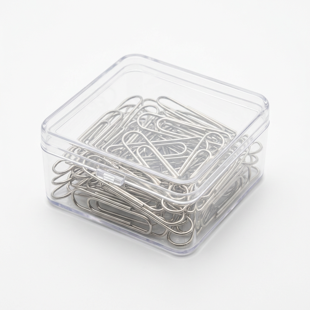 📎 Metal Paper Clips | Document Organization | Everyday Office & School Supplies