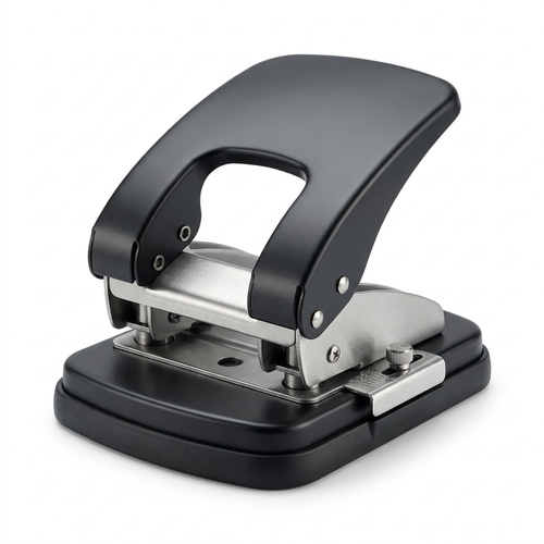 📚 Heavy-Duty Metal Hole Punch | Precise Paper Punching | Organized Filing