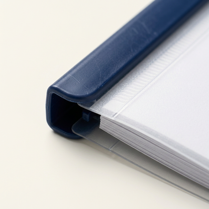 📄 Clear Document Folder | Minimalist Office Organization | Everyday File Storage