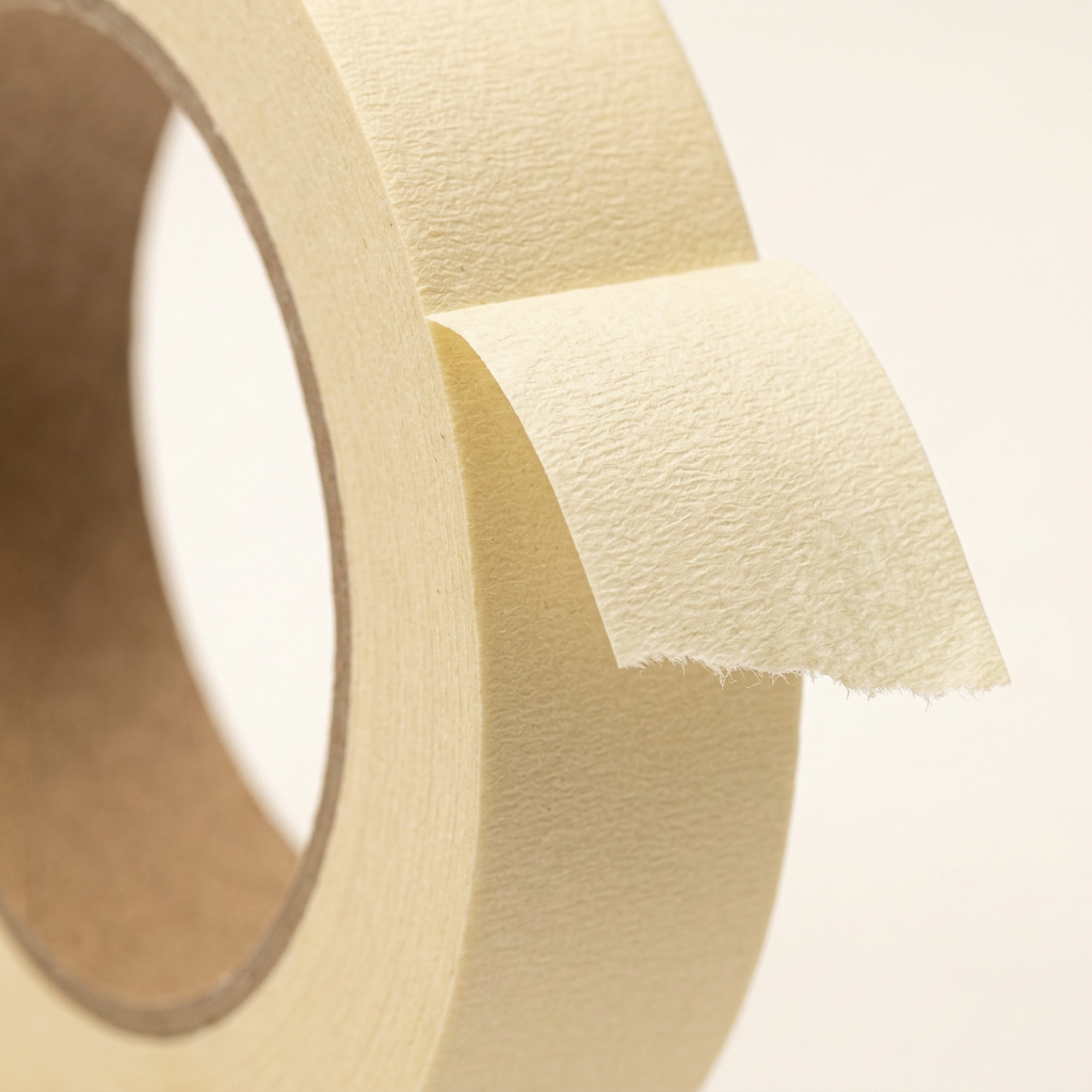 ✨ Beige Masking Tape | Easy to Use | Made for Crafts and Everyday Projects